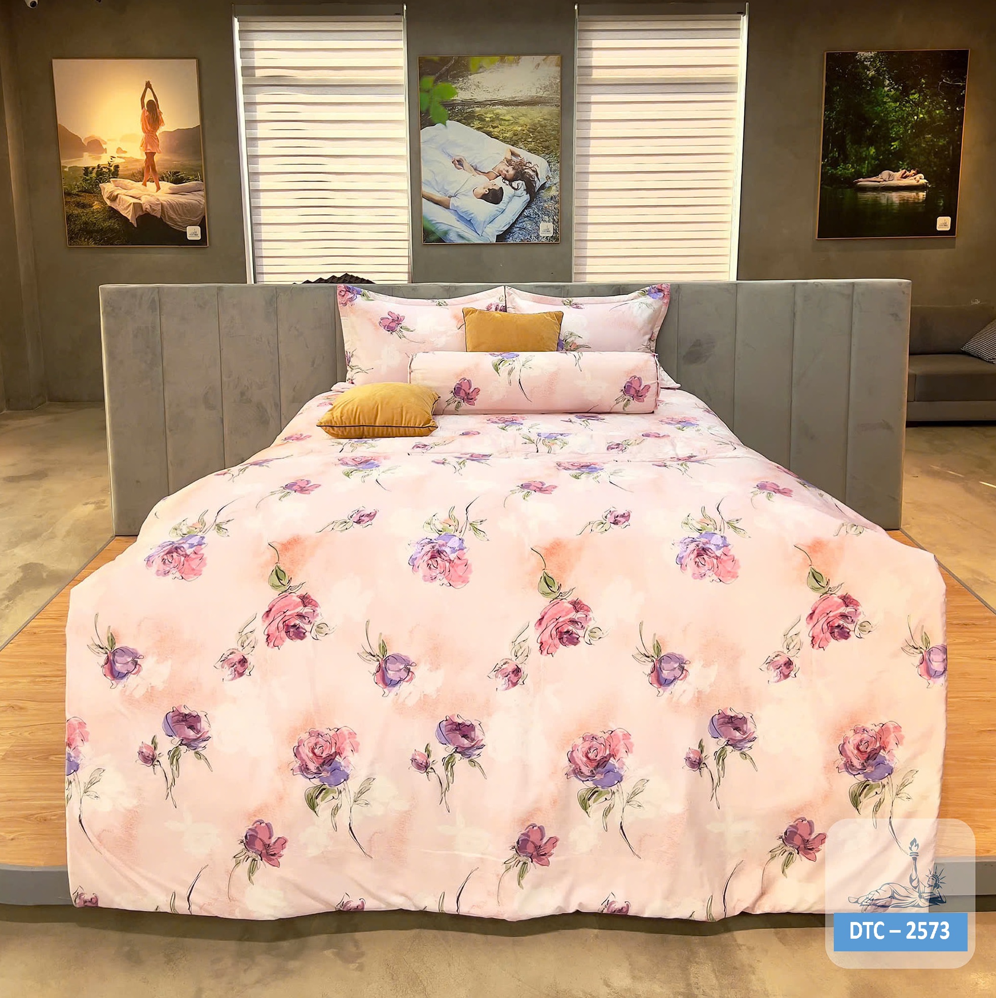 Bộ Chăn Ga Mền Dream Tencel - 2553