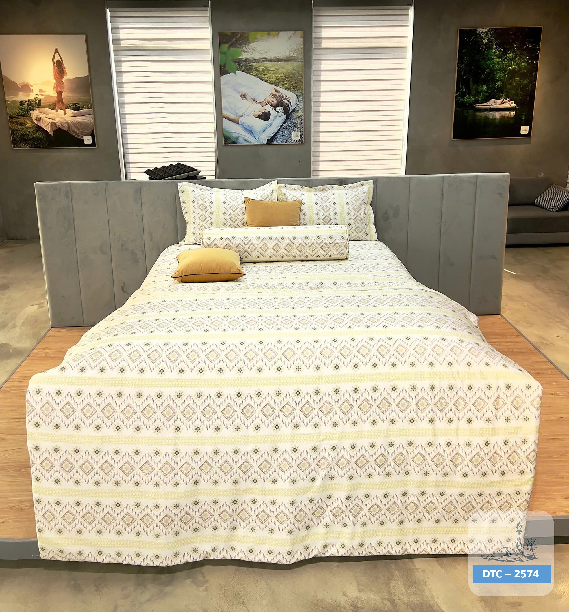Bộ sưu tập Drap bọc Dream Tencel DTC 2025