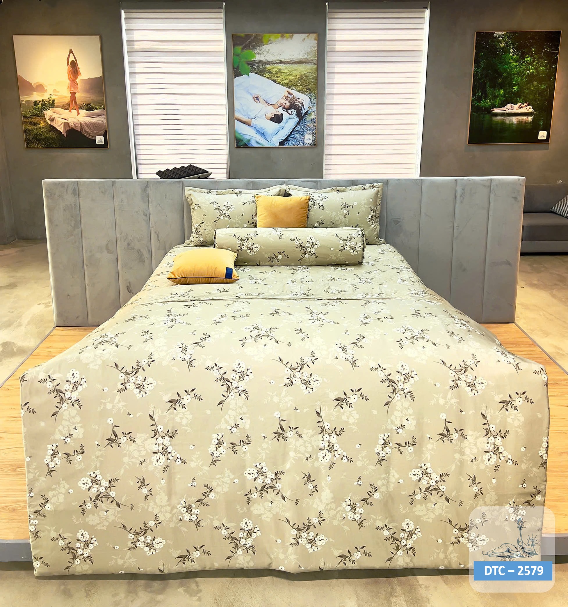 Bộ sưu tập Drap bọc Dream Tencel DTC 2025