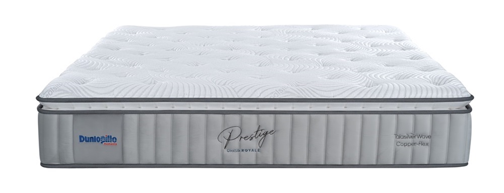 Nệm lò xo Dunlopillo CoolSilk Royale Prestige