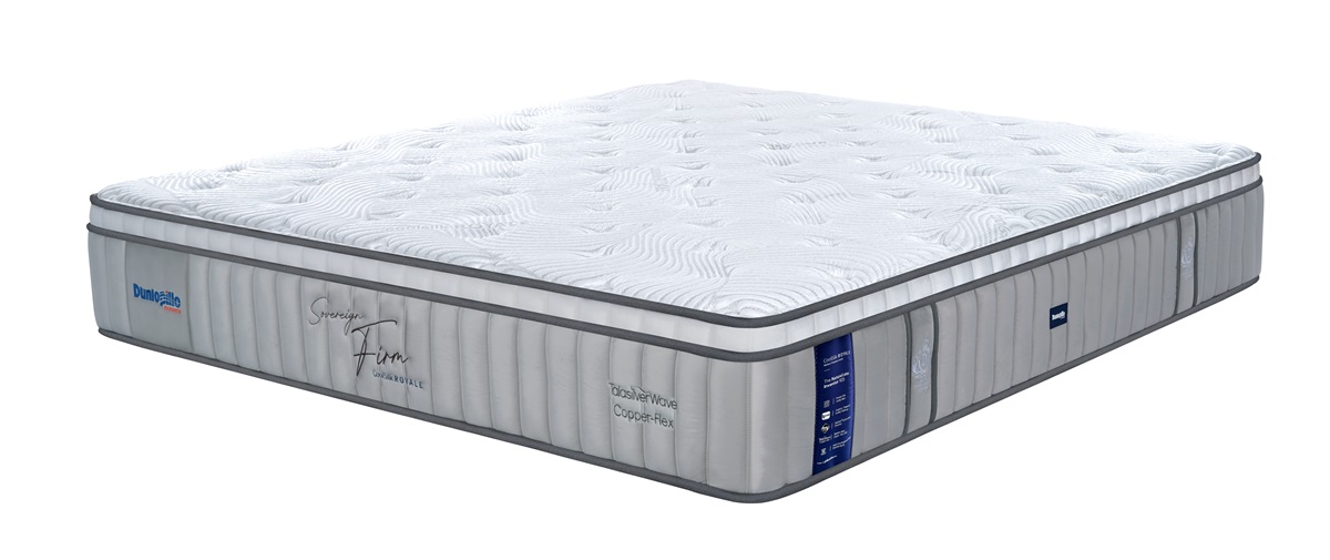 Nệm Dunlopillo CoolSilk Royale Sovereign