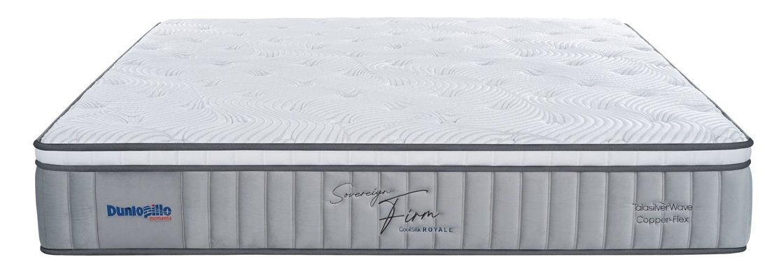 Nệm lò xo Dunlopillo CoolSilk Royale Sovereign Firm