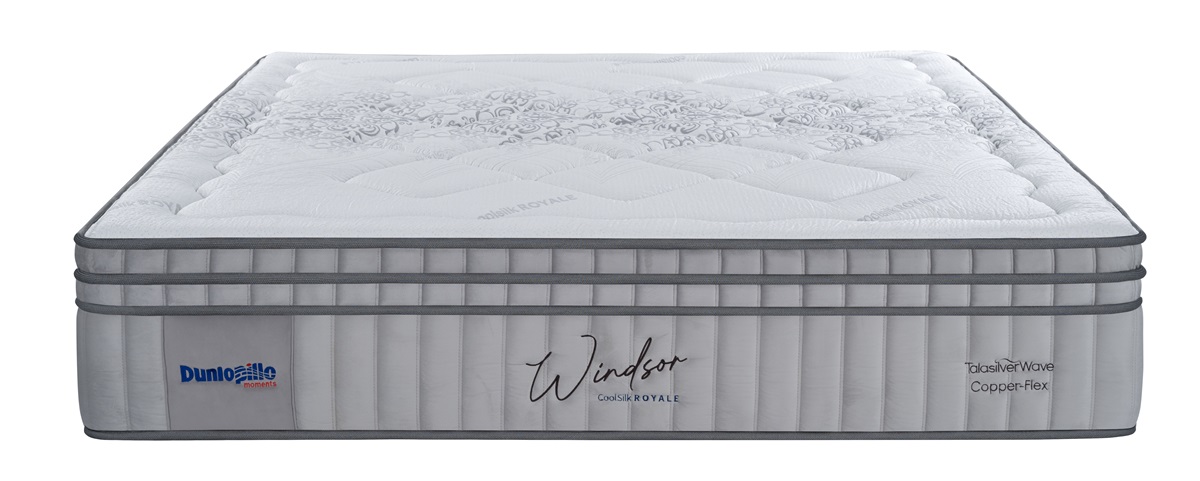 Thiết kế Euro Top của Nệm Dunlopillo Windsor