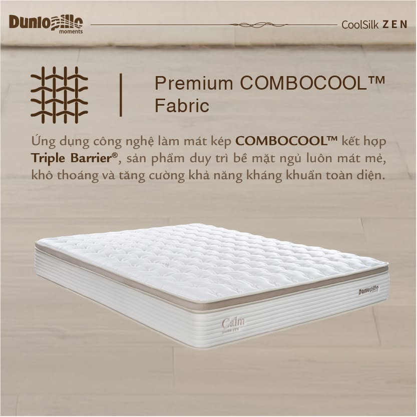 Nệm lò xo CoolSilk Zen Calm