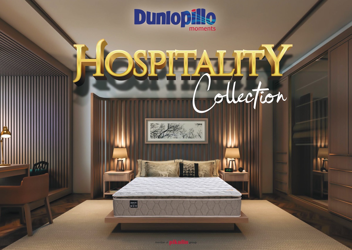 Nệm Dunlopillo cho căn hộ dịch vụ