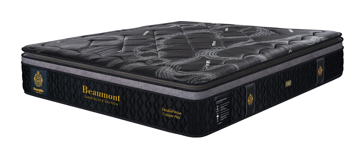 Nệm cao cấp Beaumont CoolSilk BLACK Edition