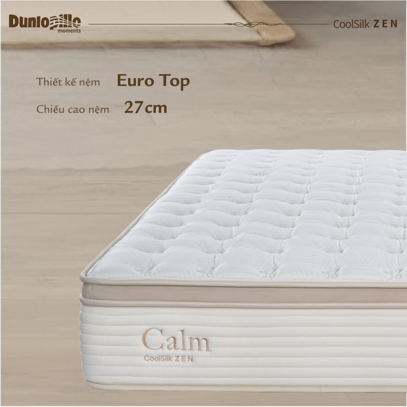 Nệm lò xo CoolSilk Zen Calm