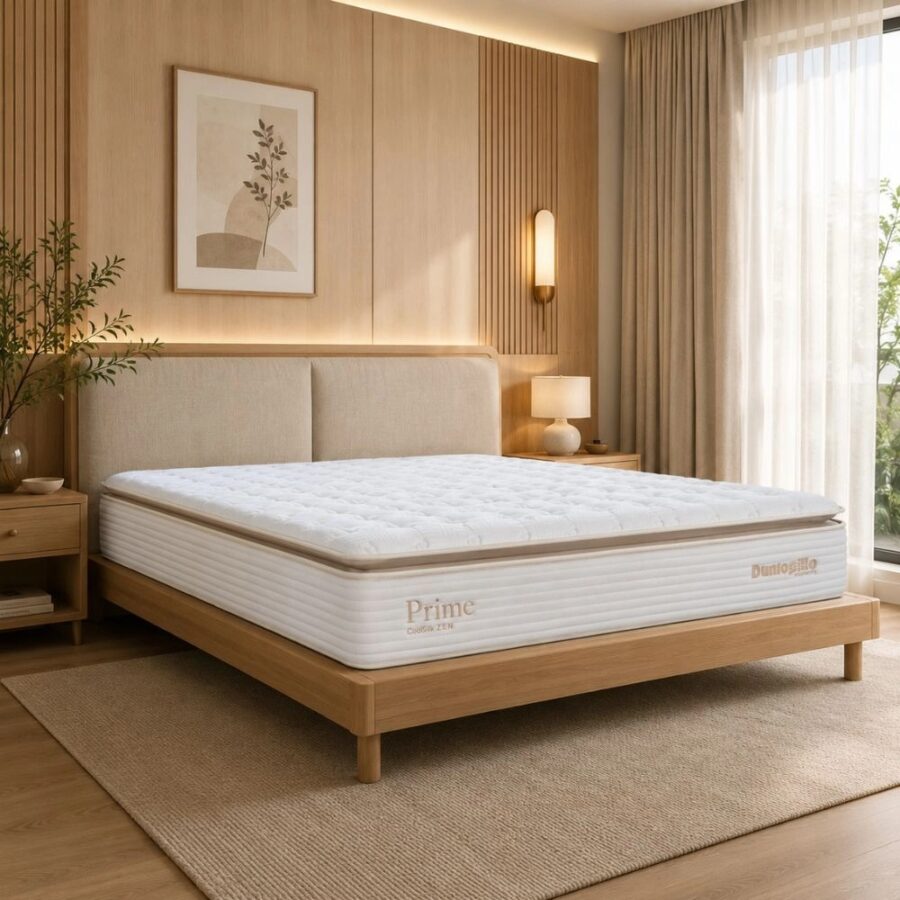 Nệm Lò Xo CoolSilk Zen Prime
