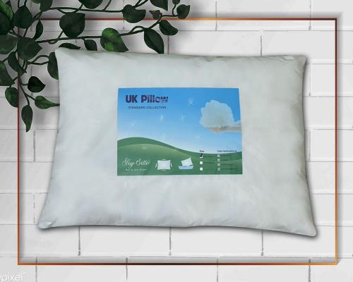 Gối bông cao cấp UK Pillow
