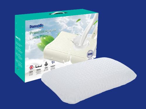 Gối cao su Dunlopillo Talasilver Vita