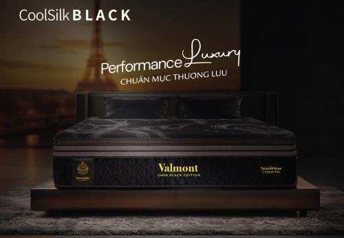 Nệm cao cấp Dunlopillo Black Valmont
