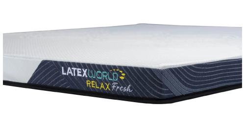 Nệm cao su Dunlopillo Latex World Relax Fresh 10cm