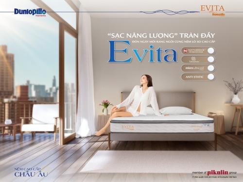 Nệm Dunlopillo Evita