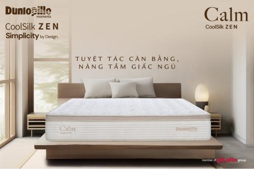 Nệm lò xo CoolSilk Zen Calm