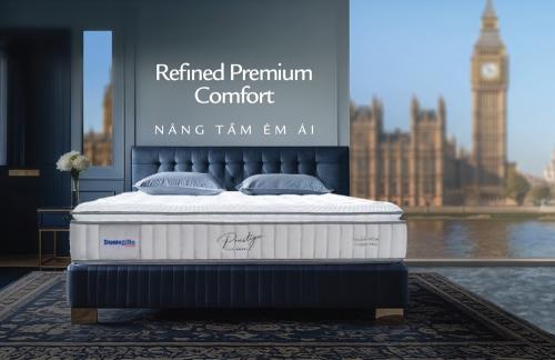 Nệm lò xo Dunlopillo CoolSilk Royale Prestige