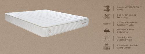 Nệm lò xo Dunlopillo CoolSilk Zen Air