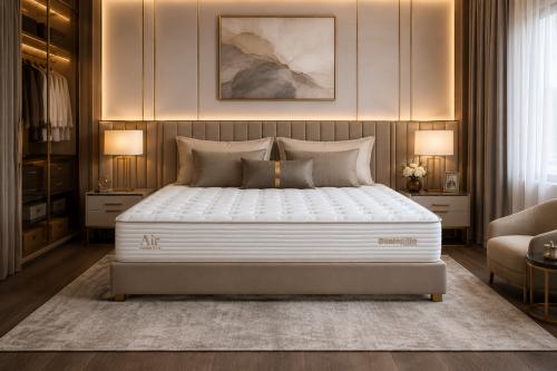 Nệm lò xo Dunlopillo CoolSilk Zen Air