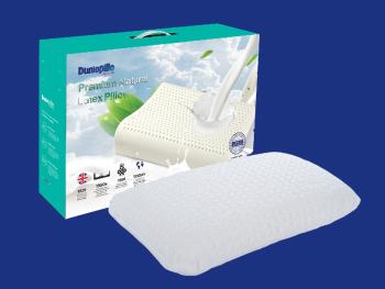 Gối cao su Dunlopillo Talasilver Vita