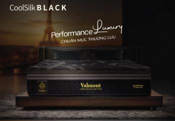 Nệm cao cấp Dunlopillo Black Valmont
