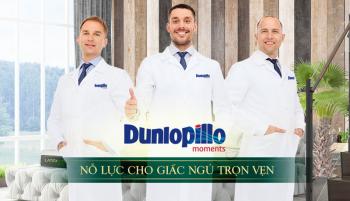 Nệm Dunlopillo hỗ trợ phòng dịch, tại sao không