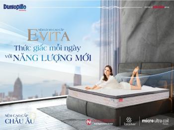 Nệm Lò Xo Cao Cấp Evita 28 (Cm)