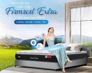 Nệm lò xo cao cấp Firmrest Extra
