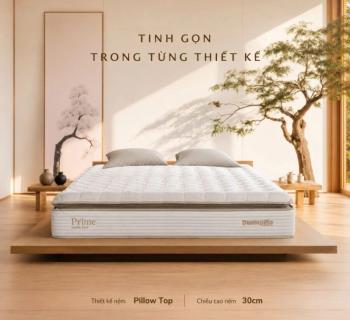 Nệm Lò Xo CoolSilk Zen Prime